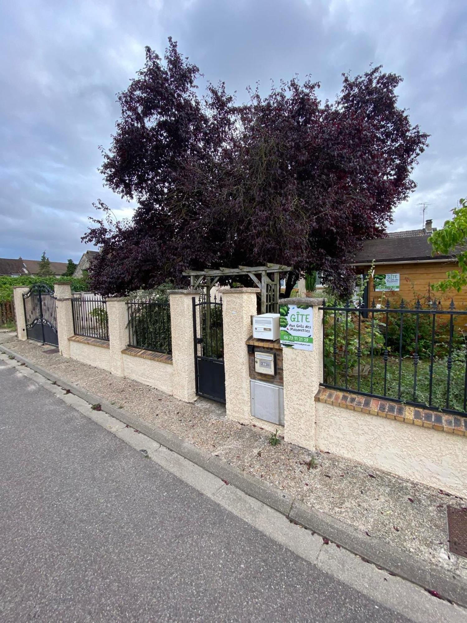 Aux Gres Des Moisonettes Casa de hóspedes Limetz Exterior foto